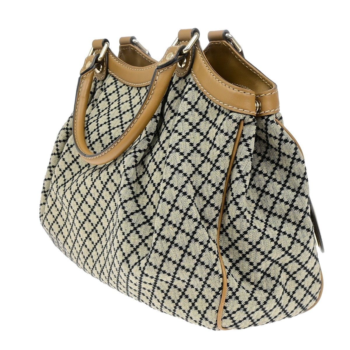 Gucci Gucci Sukey Tote Diamante Canvas Size ONE SIZE - 4 Thumbnail
