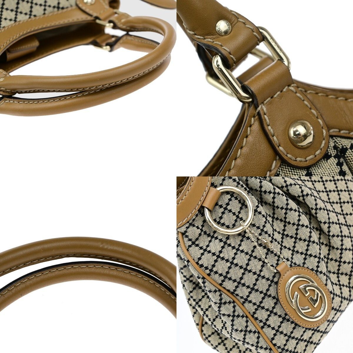 Gucci Gucci Sukey Tote Diamante Canvas Size ONE SIZE - 12 Thumbnail