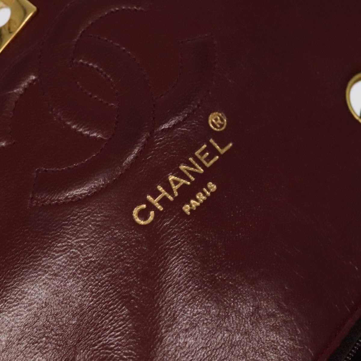 Chanel Chanel Vintage Two Tone Envelope Flap Bag Quilted Lambskin Size ONE SIZE - 6 Thumbnail