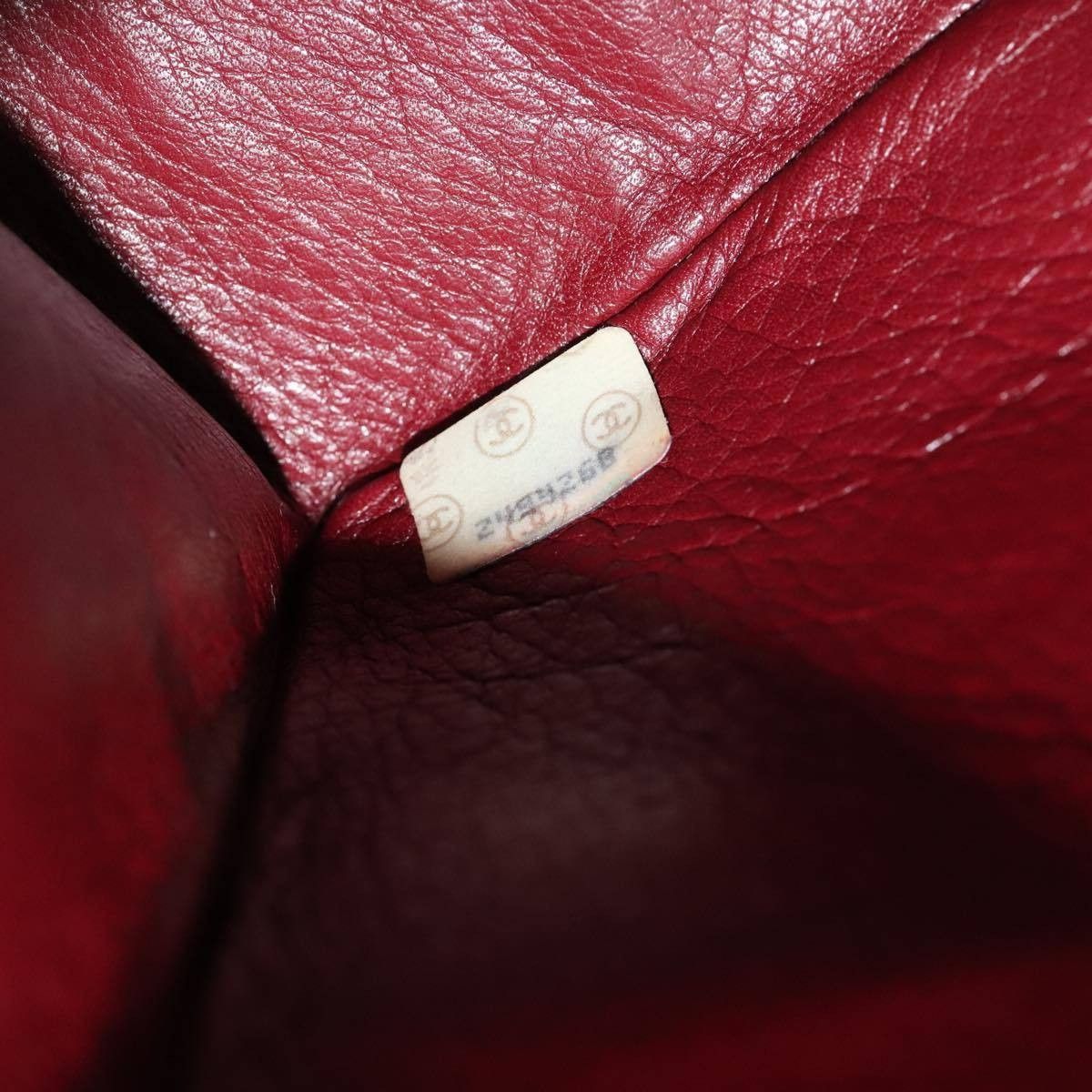 Chanel Chanel Vintage Two Tone Envelope Flap Bag Quilted Lambskin Size ONE SIZE - 7 Thumbnail