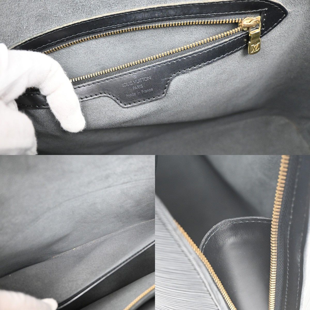 Louis Vuitton Louis Vuitton Lussac Handbag Epi Leather Size ONE SIZE - 6 Thumbnail