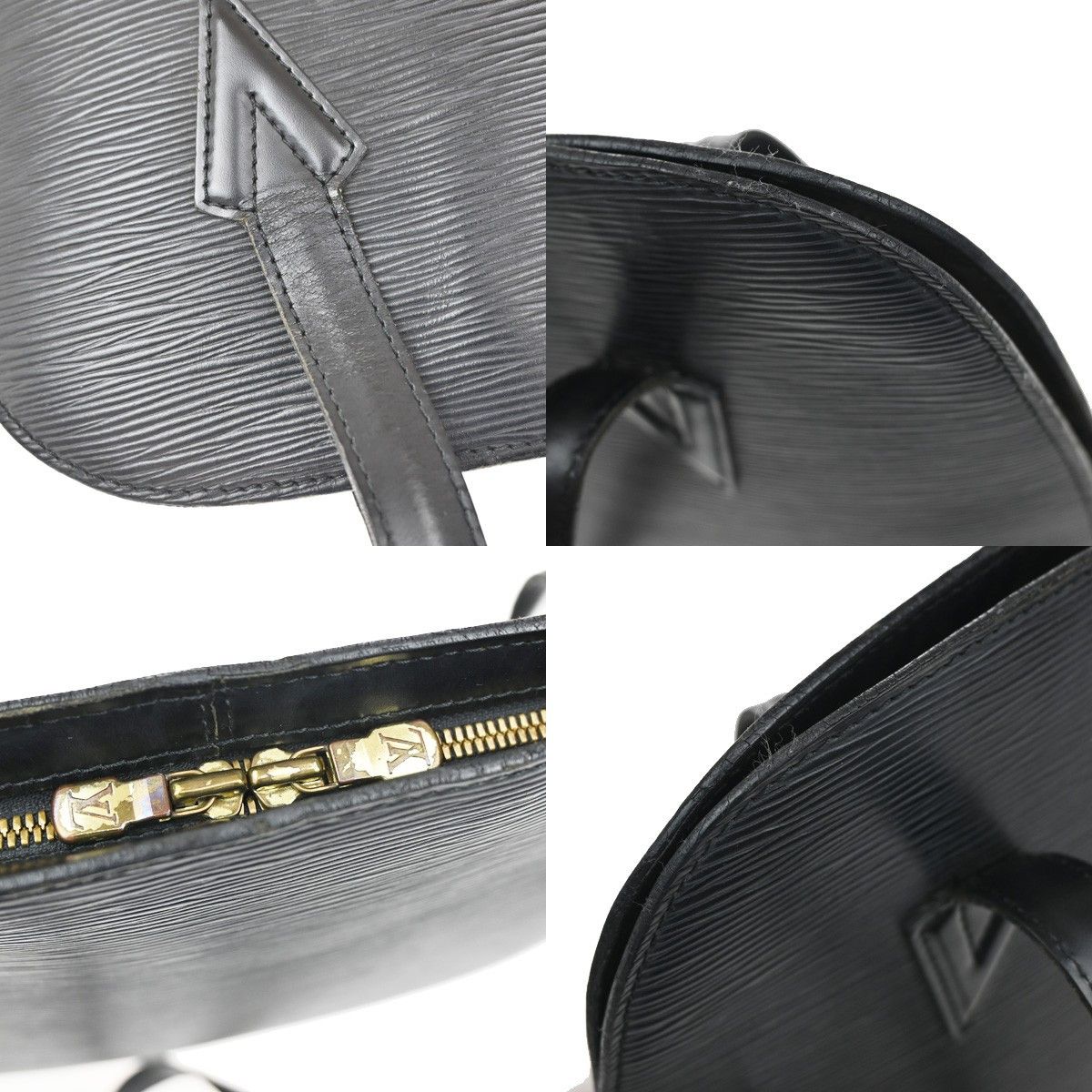 Louis Vuitton Louis Vuitton Lussac Handbag Epi Leather Size ONE SIZE - 10 Thumbnail