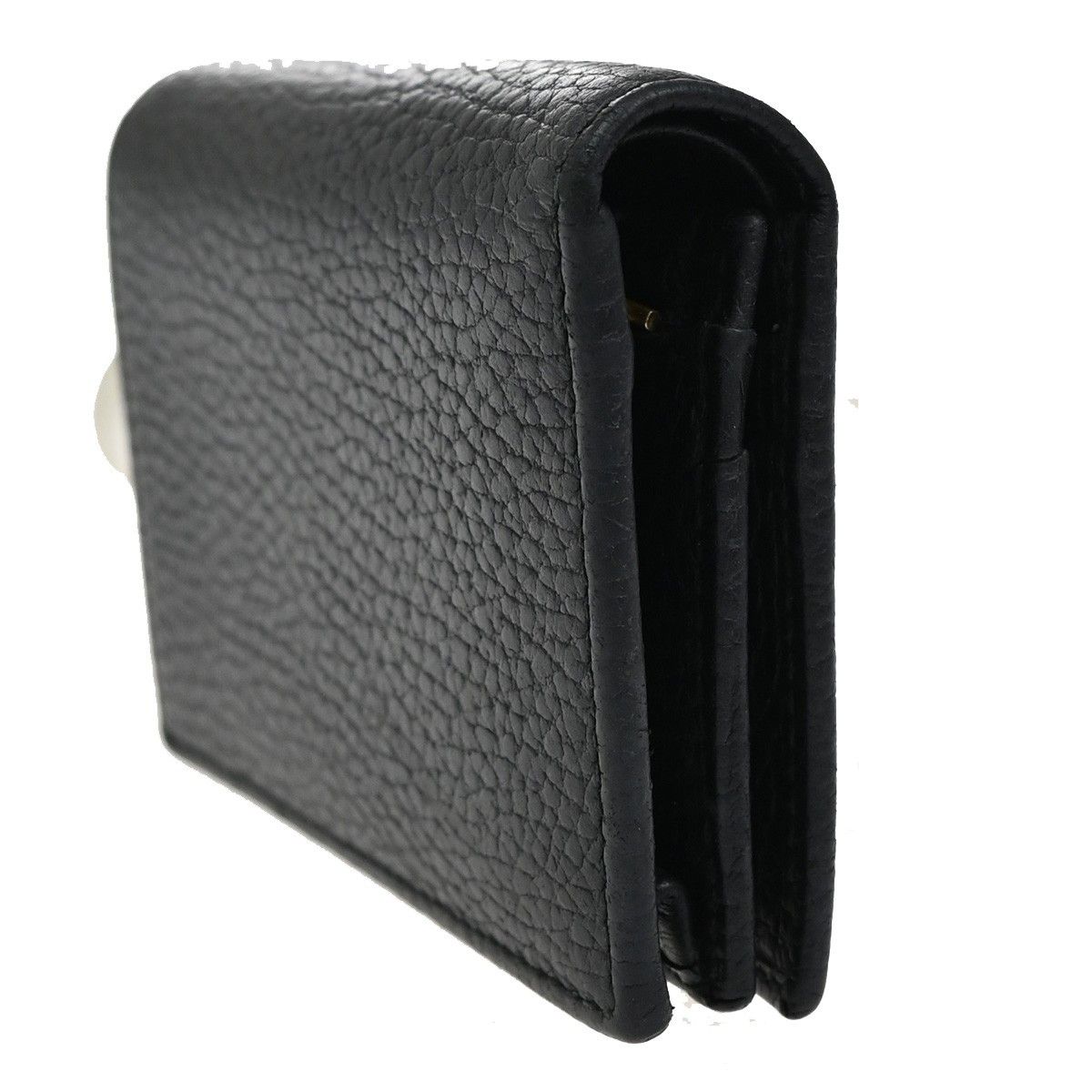 Gucci Gucci GG Marmont Flap Card Case Leather Size ONE SIZE - 4 Thumbnail