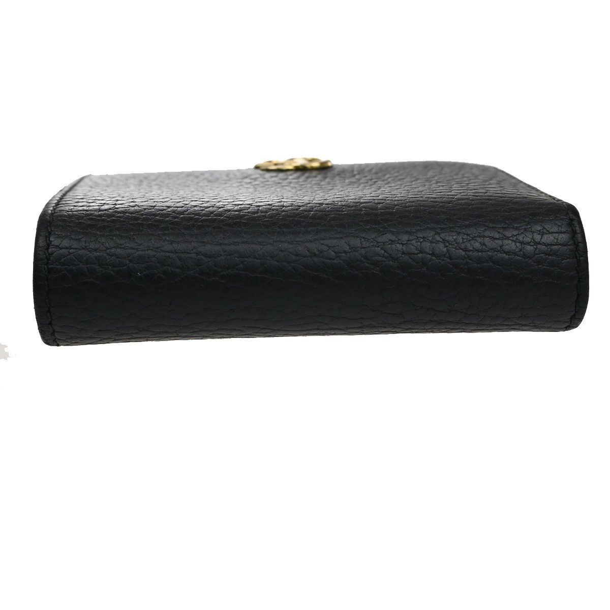 Gucci Gucci GG Marmont Flap Card Case Leather Size ONE SIZE - 11 Thumbnail