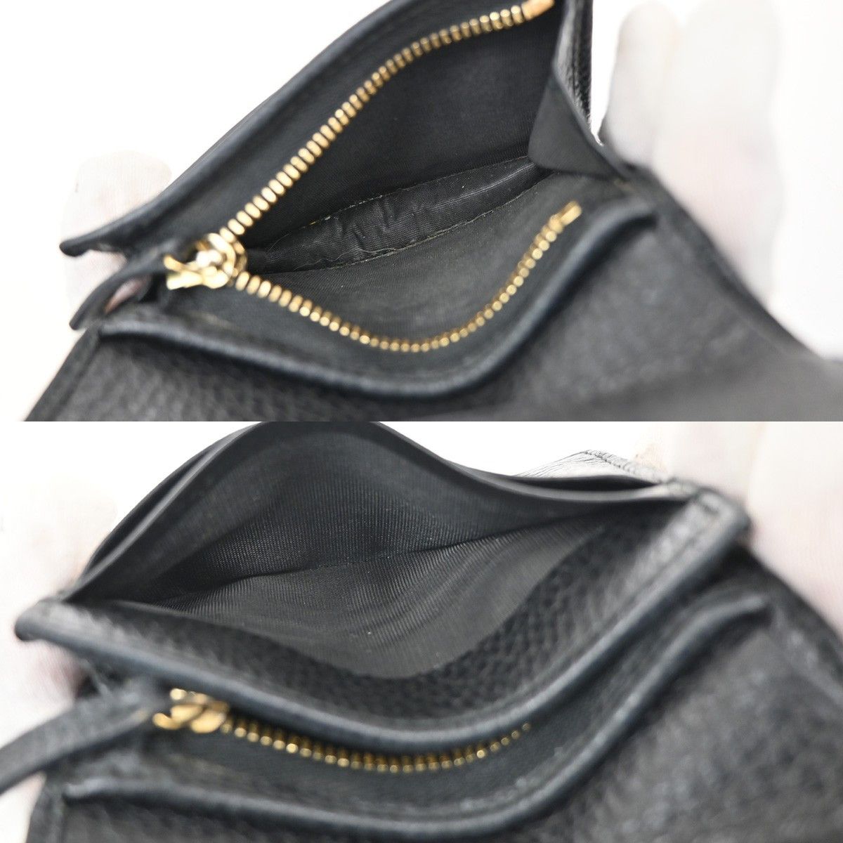 Gucci Gucci GG Marmont Flap Card Case Leather Size ONE SIZE - 13 Thumbnail