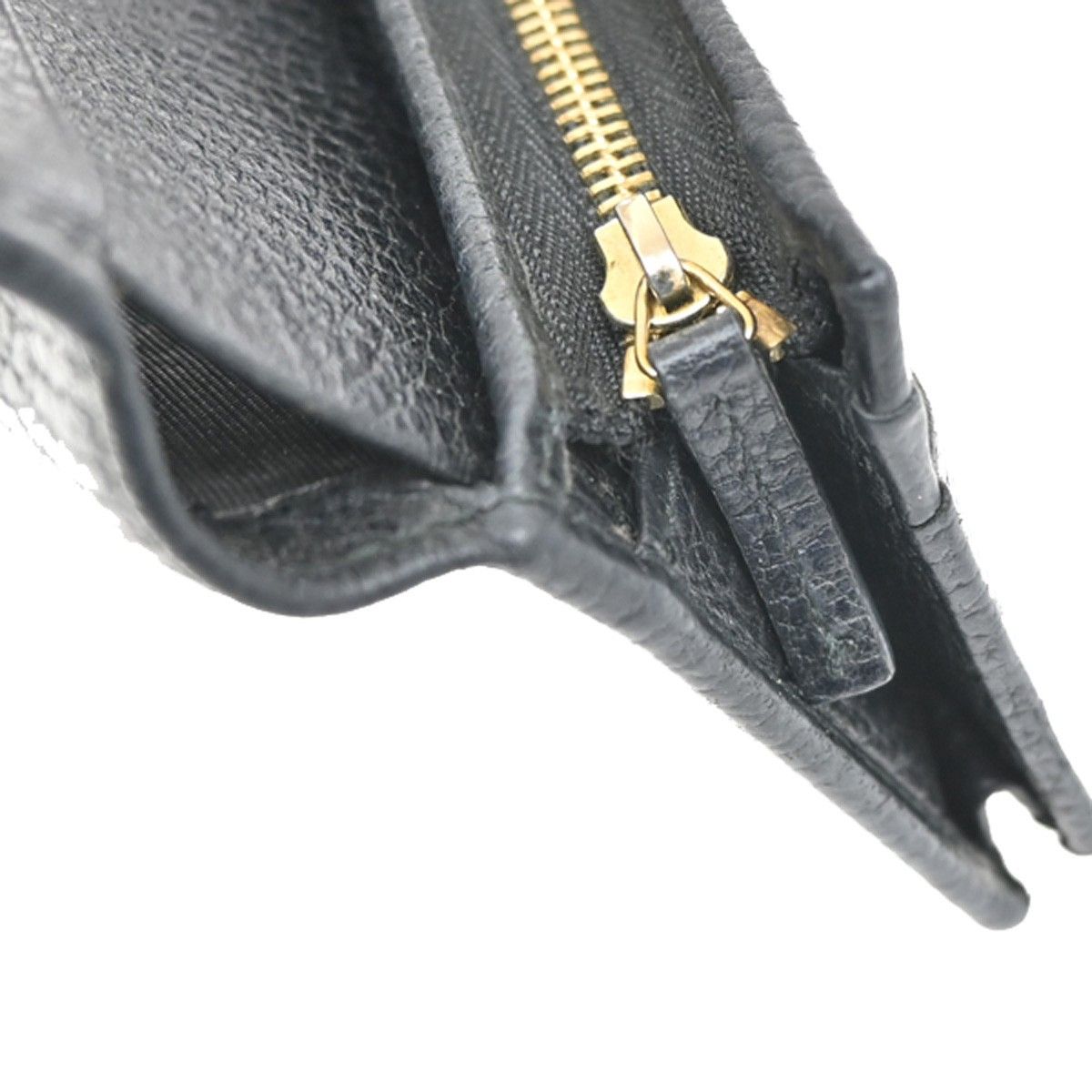 Gucci Gucci GG Marmont Flap Card Case Leather Size ONE SIZE - 8 Thumbnail