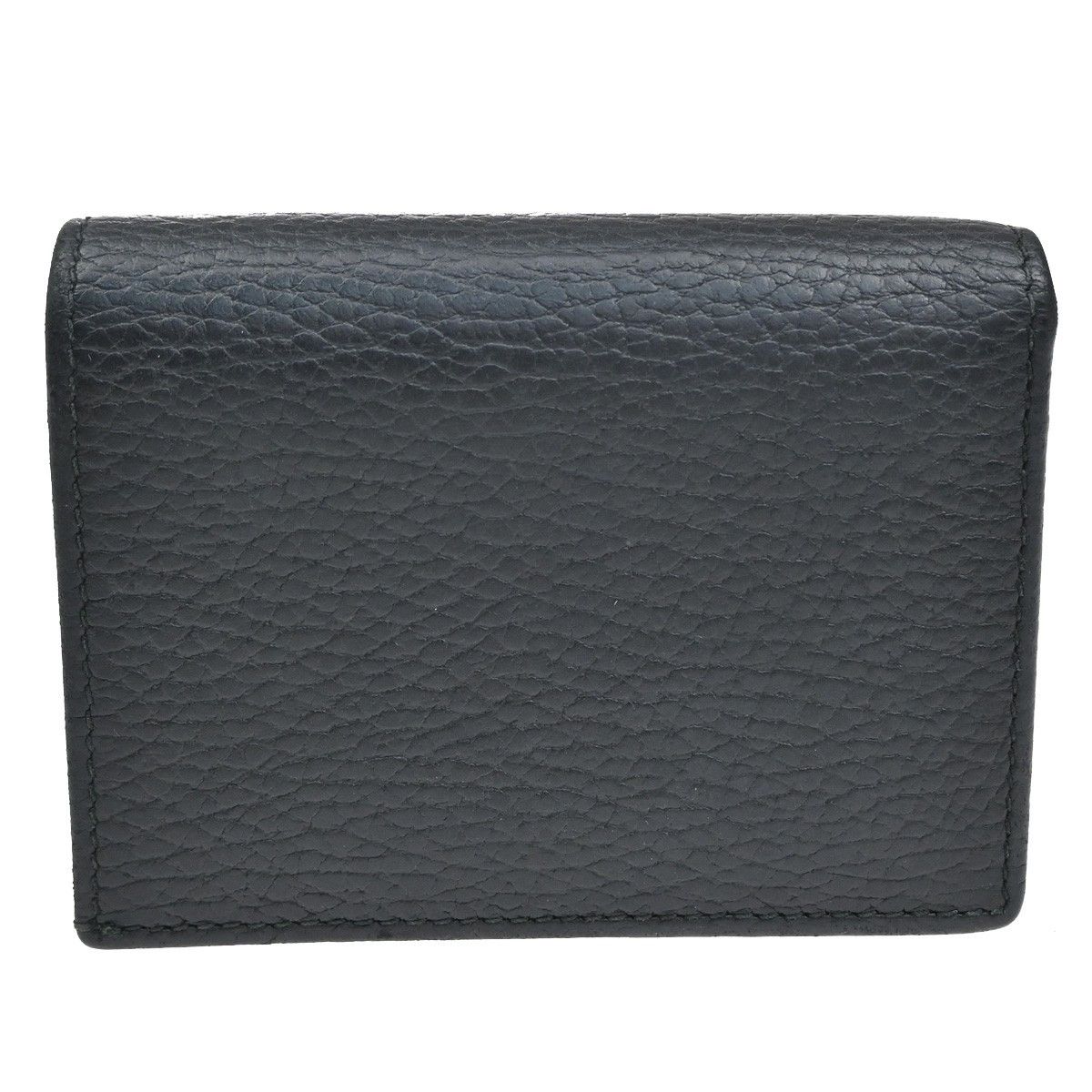 Gucci Gucci GG Marmont Flap Card Case Leather Size ONE SIZE - 2 Thumbnail