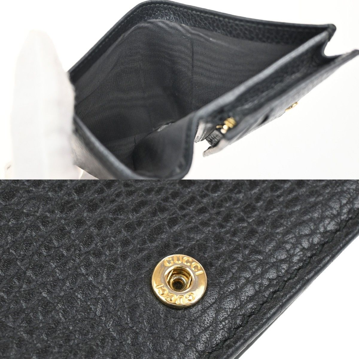 Gucci Gucci GG Marmont Flap Card Case Leather Size ONE SIZE - 10 Thumbnail