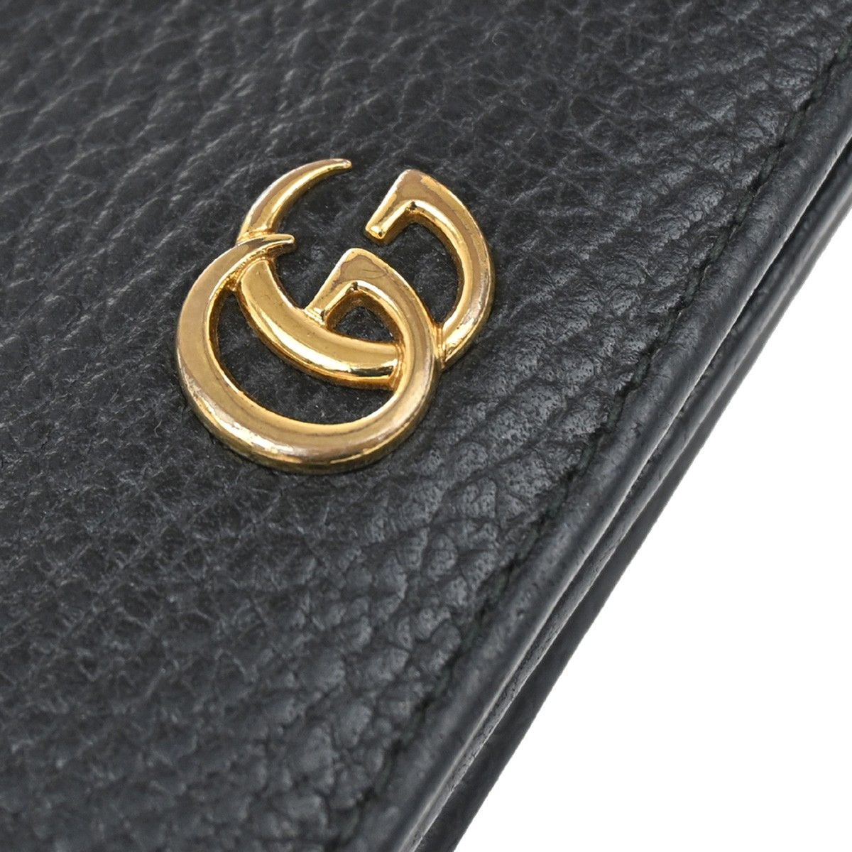 Gucci Gucci GG Marmont Flap Card Case Leather Size ONE SIZE - 9 Thumbnail