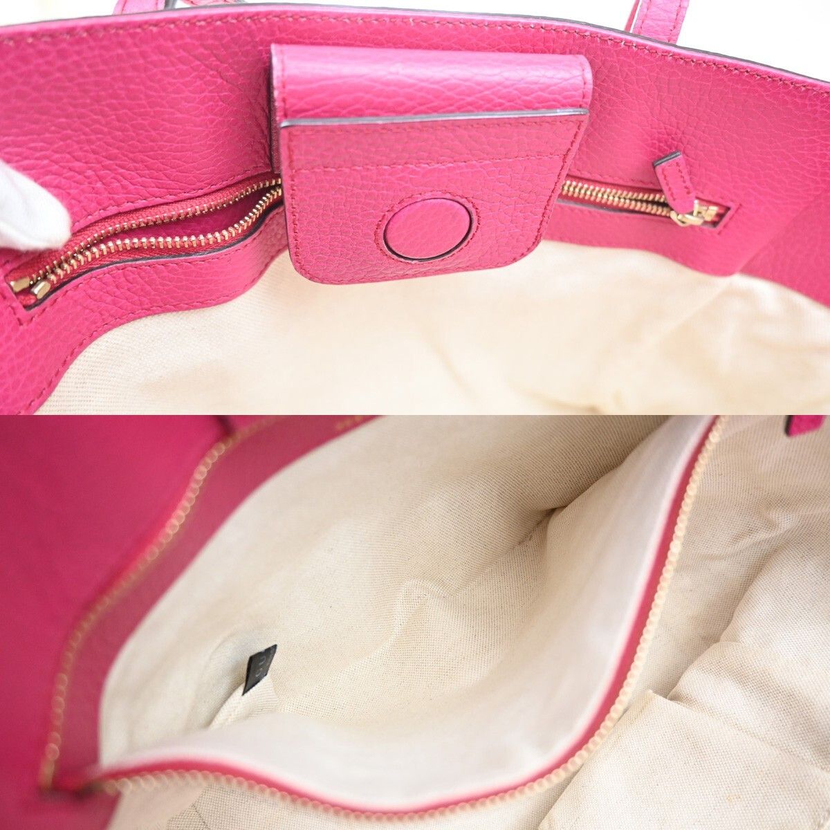 Gucci Gucci Swing Tote Leather Size ONE SIZE - 10 Thumbnail