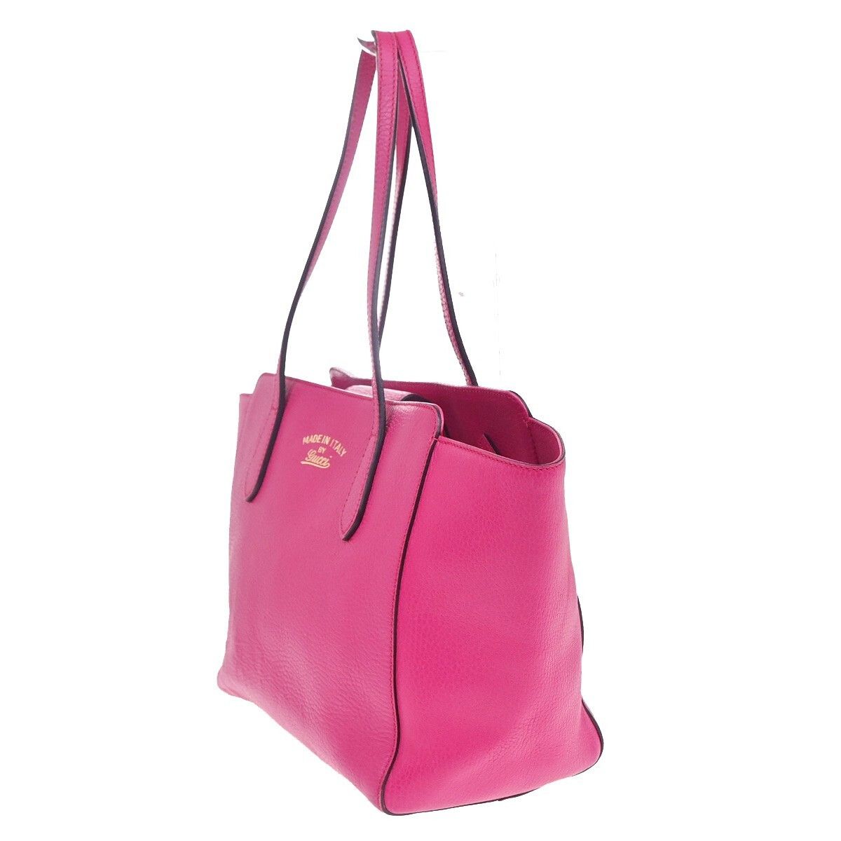Gucci Gucci Swing Tote Leather Size ONE SIZE - 3 Thumbnail