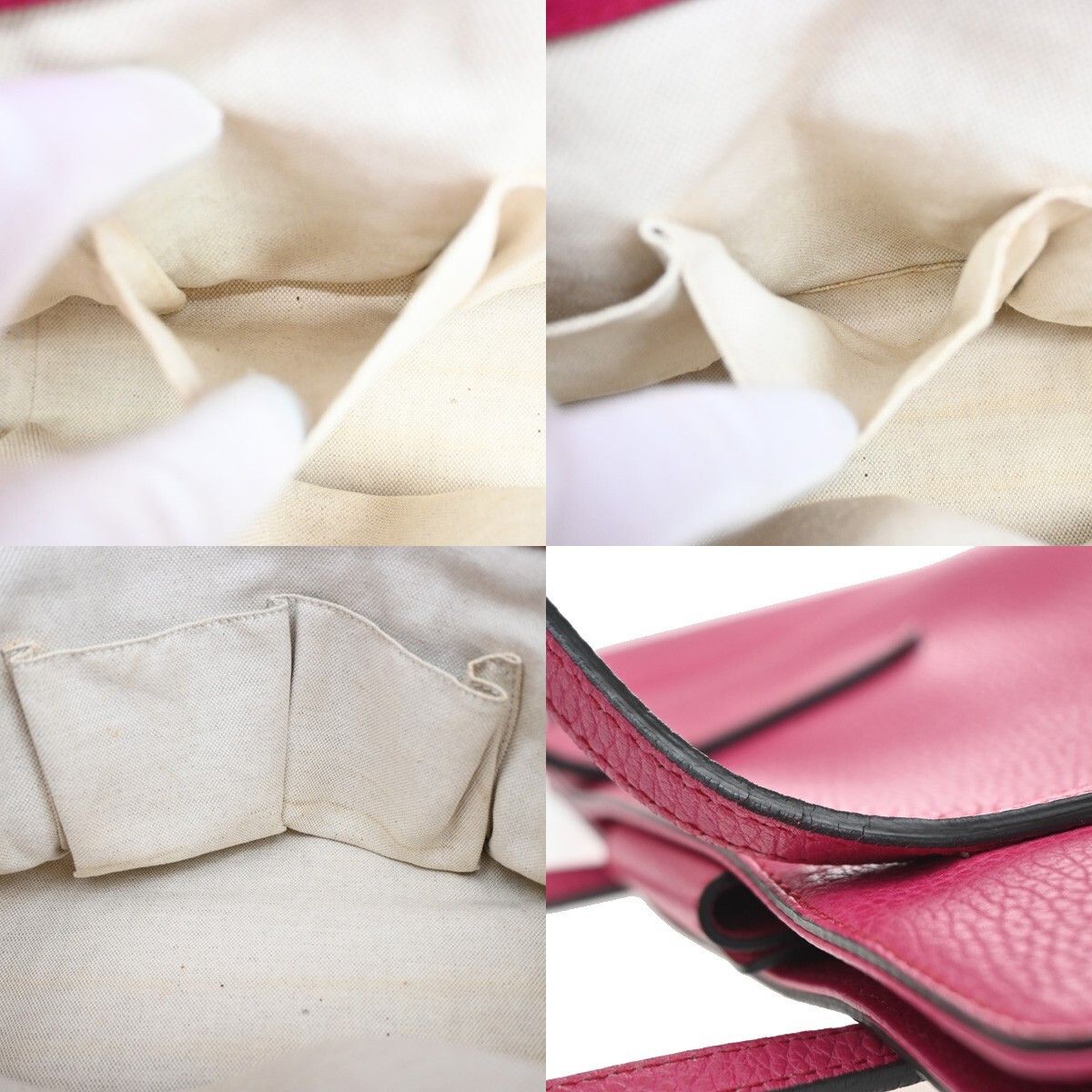 Gucci Gucci Swing Tote Leather Size ONE SIZE - 16 Thumbnail