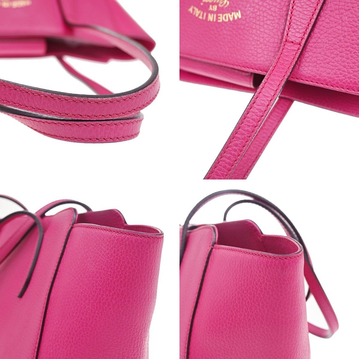 Gucci Gucci Swing Tote Leather Size ONE SIZE - 11 Thumbnail
