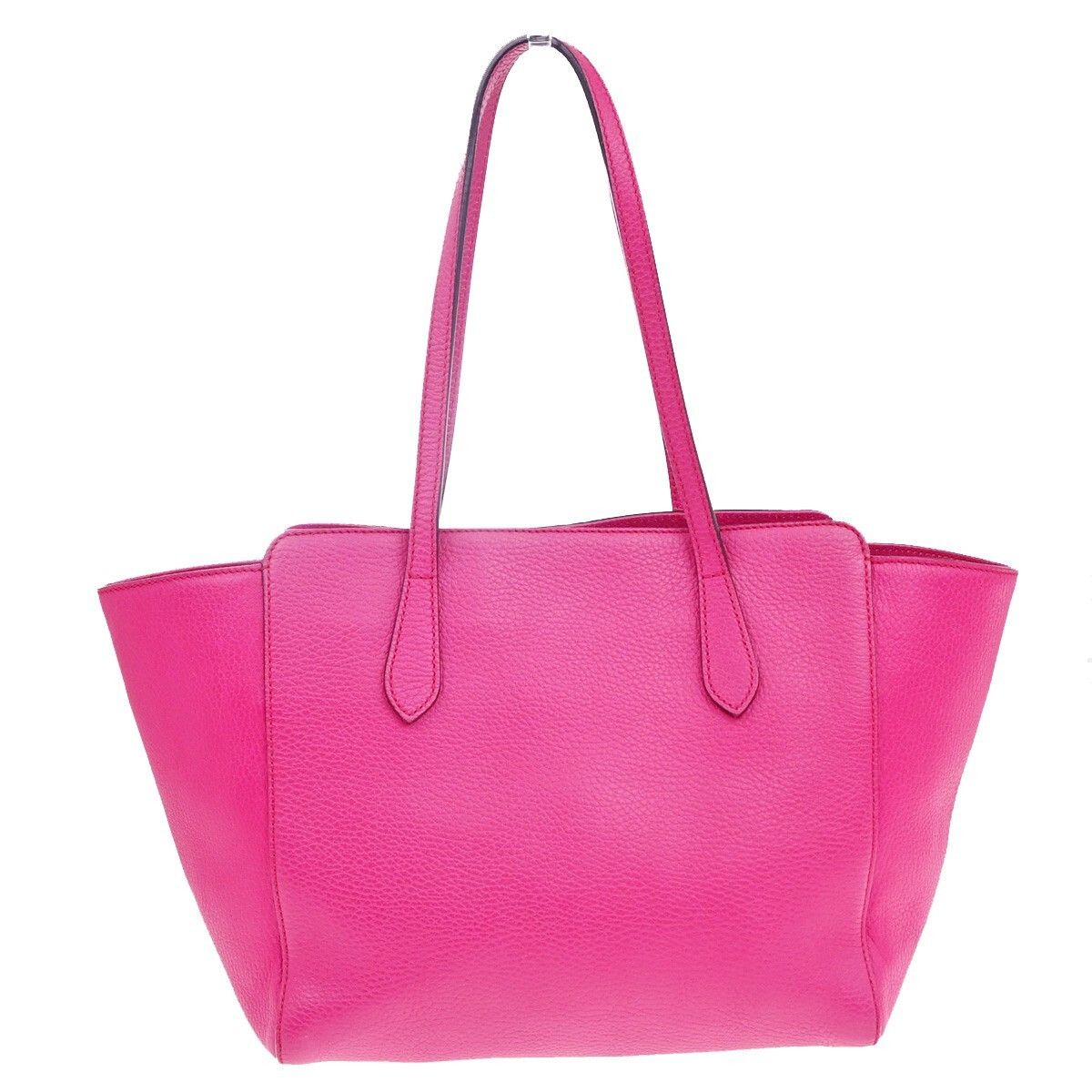 Gucci Gucci Swing Tote Leather Size ONE SIZE - 2 Thumbnail