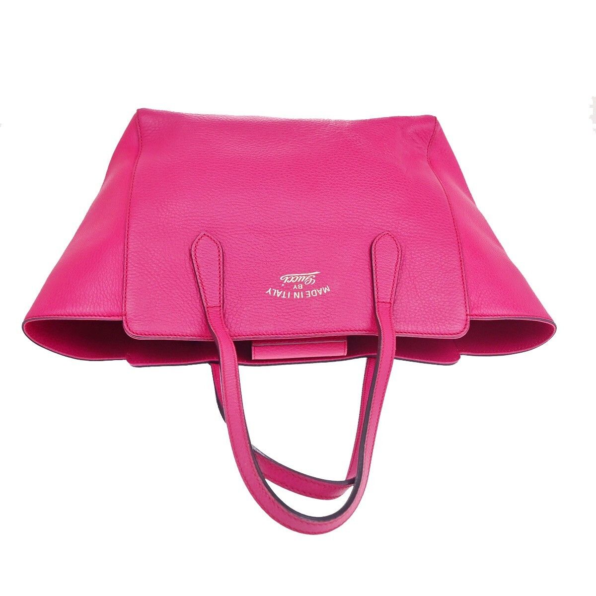 Gucci Gucci Swing Tote Leather Size ONE SIZE - 8 Thumbnail