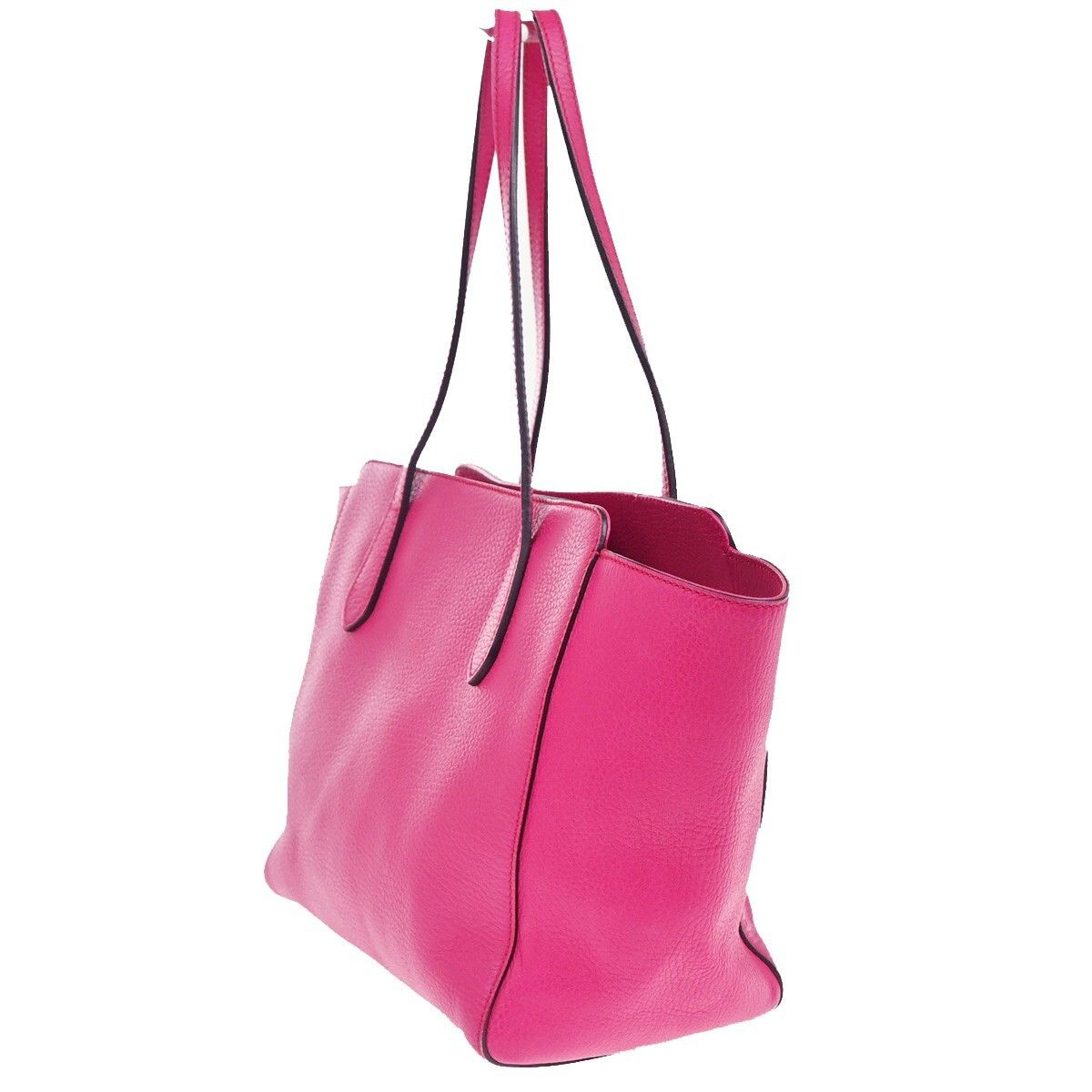 Gucci Gucci Swing Tote Leather Size ONE SIZE - 4 Thumbnail