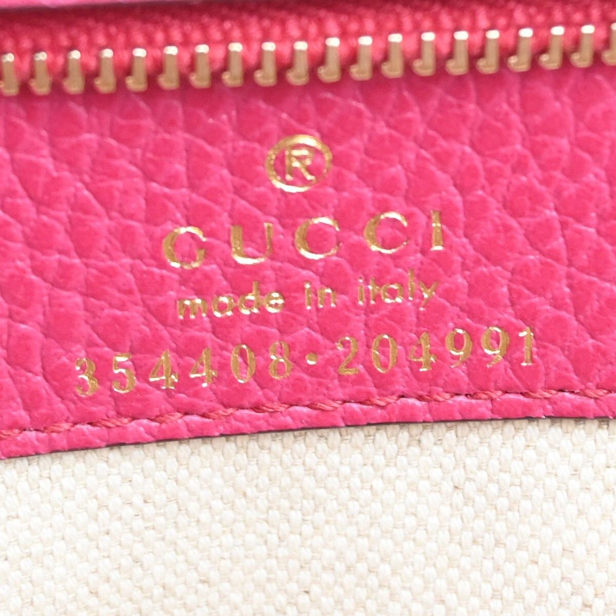 Gucci Gucci Swing Tote Leather Size ONE SIZE - 7 Thumbnail