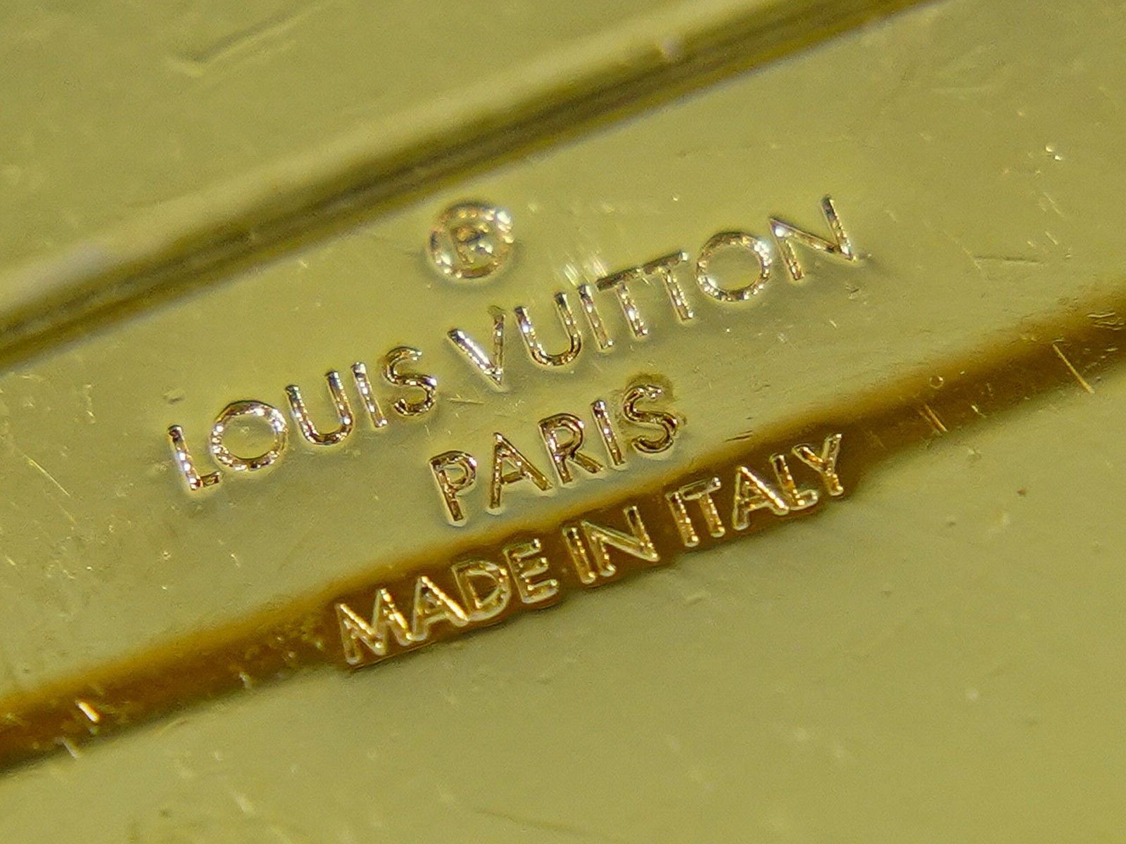 Louis Vuitton Louis Vuitton Single LV Snowflake Pin Metal Size ONE SIZE - 4 Thumbnail
