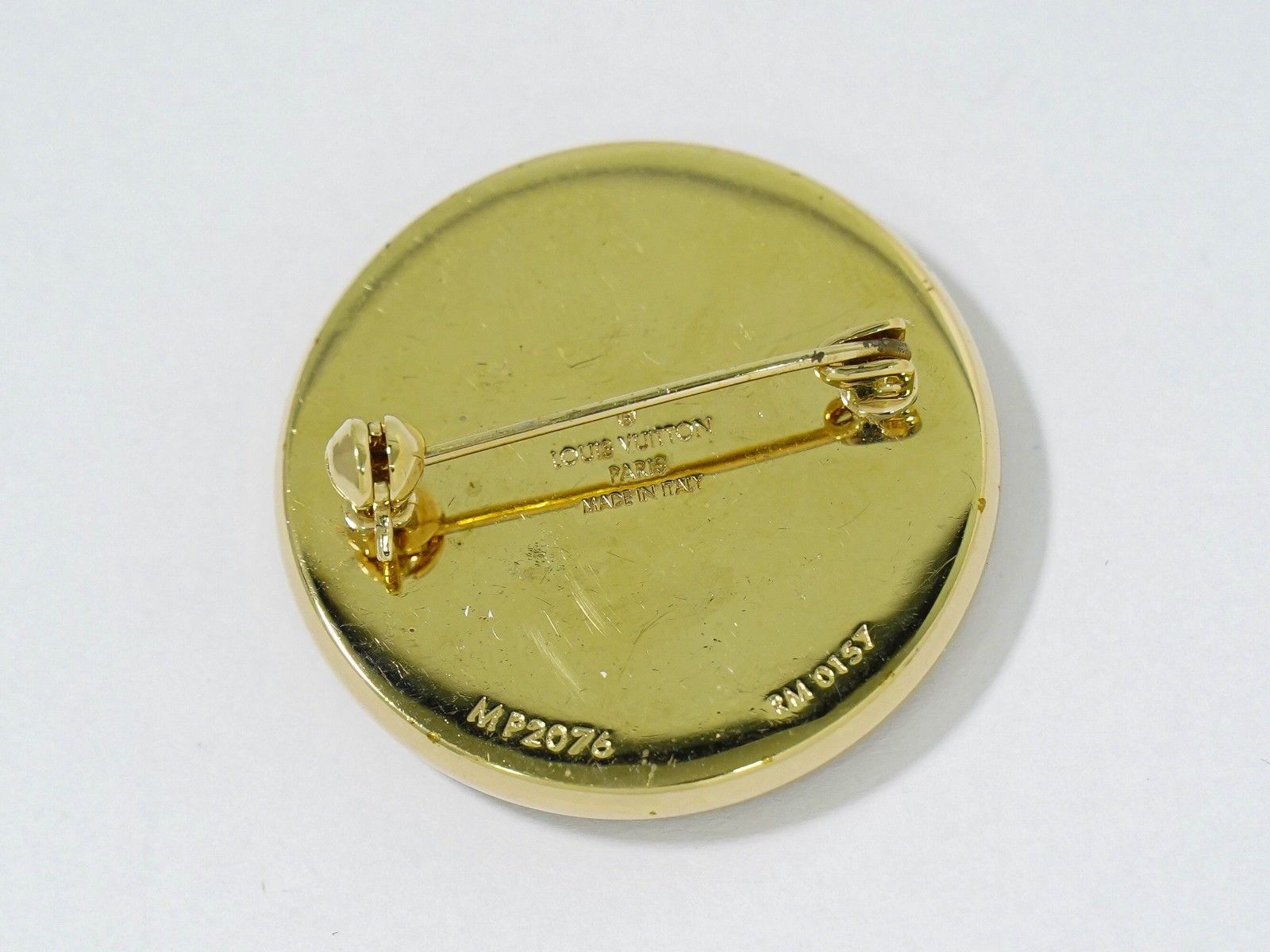 Louis Vuitton Louis Vuitton Single LV Snowflake Pin Metal Size ONE SIZE - 2 Thumbnail