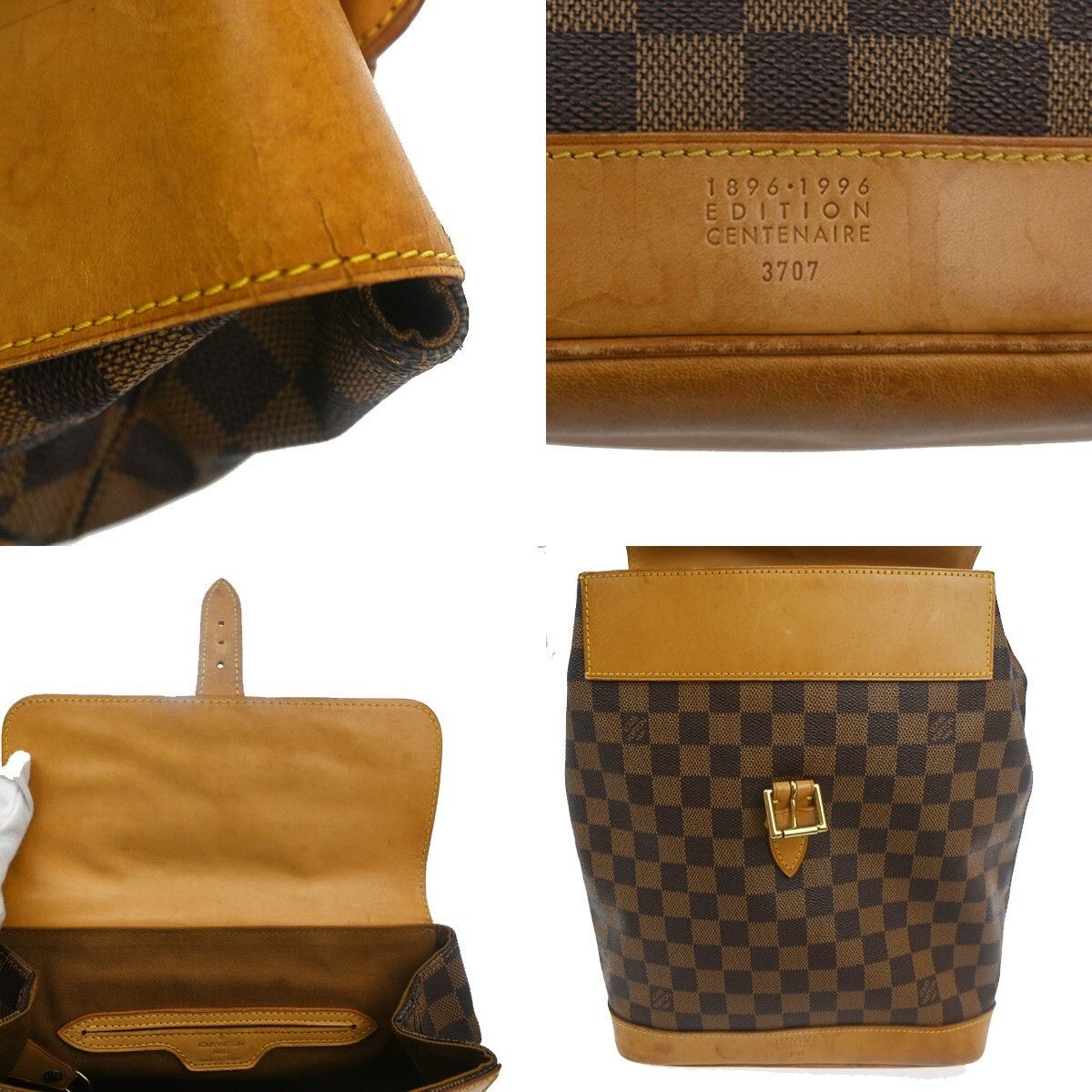 Louis Vuitton Louis Vuitton Arlequin Backpack Damier Size ONE SIZE - 7 Thumbnail