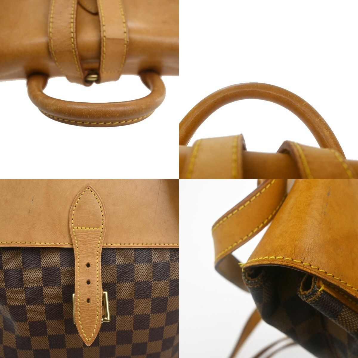 Louis Vuitton Louis Vuitton Arlequin Backpack Damier Size ONE SIZE - 13 Thumbnail