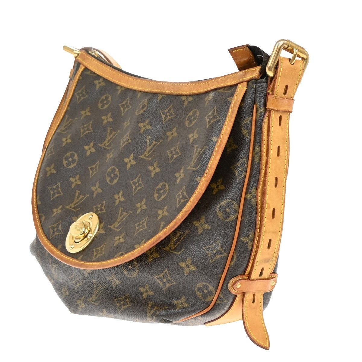 Louis Vuitton Louis Vuitton Tulum Handbag Monogram Canvas Size ONE SIZE - 3 Thumbnail