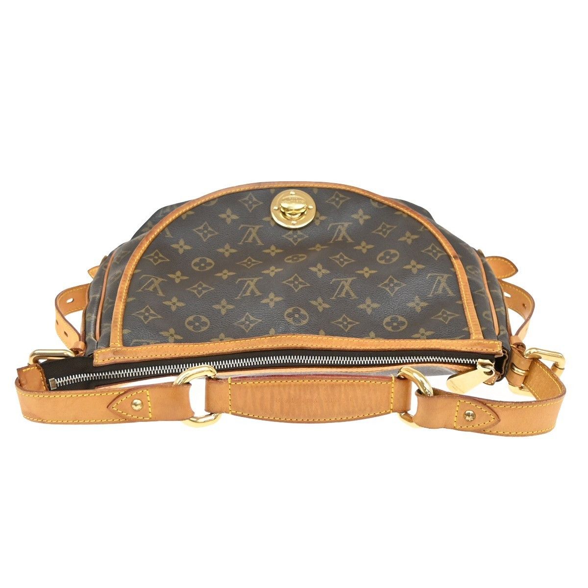 Louis Vuitton Louis Vuitton Tulum Handbag Monogram Canvas Size ONE SIZE - 8 Thumbnail