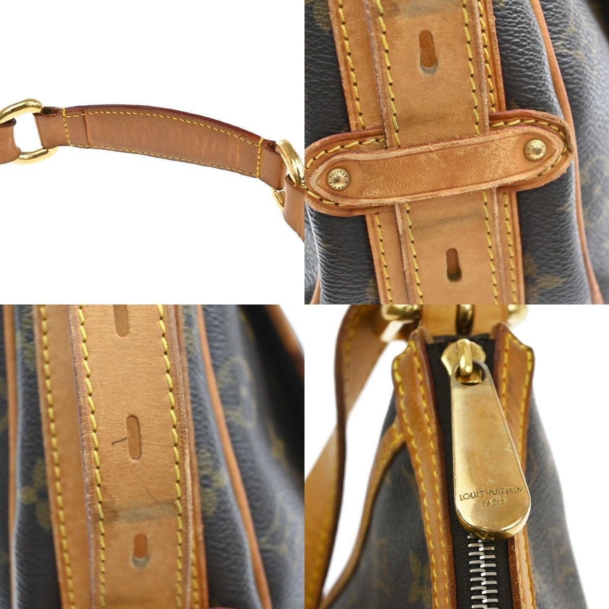Louis Vuitton Louis Vuitton Tulum Handbag Monogram Canvas Size ONE SIZE - 9 Thumbnail