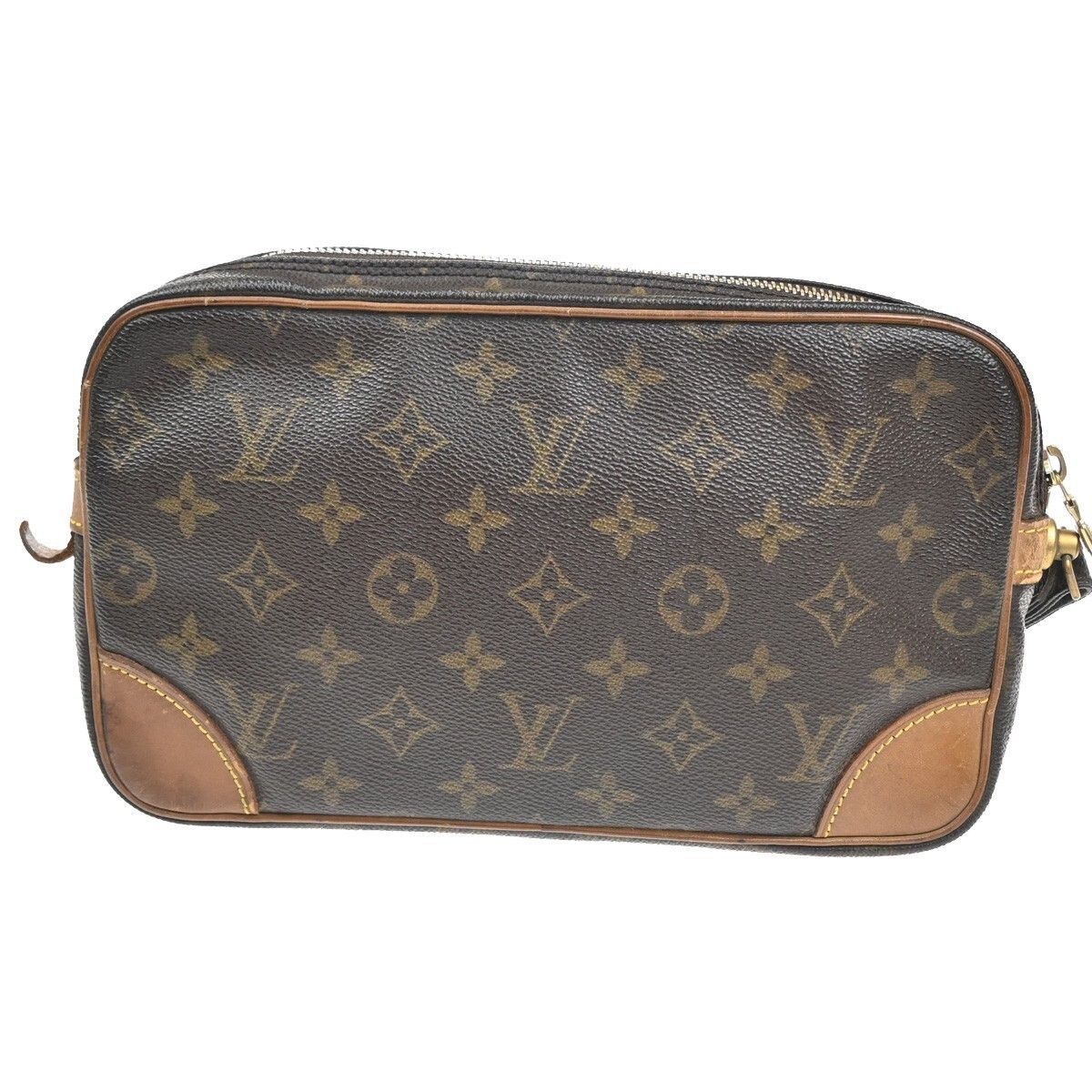 Louis Vuitton Louis Vuitton Marly Dragonne Clutch Monogram Canvas Size ONE SIZE - 2 Thumbnail