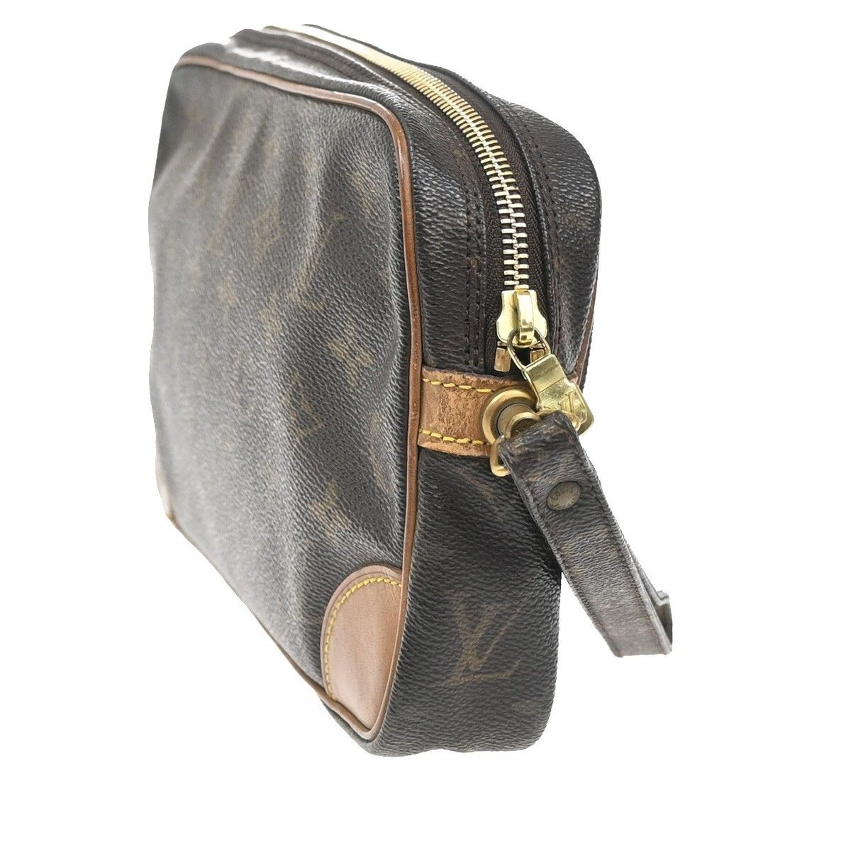 Louis Vuitton Louis Vuitton Marly Dragonne Clutch Monogram Canvas Size ONE SIZE - 4 Thumbnail