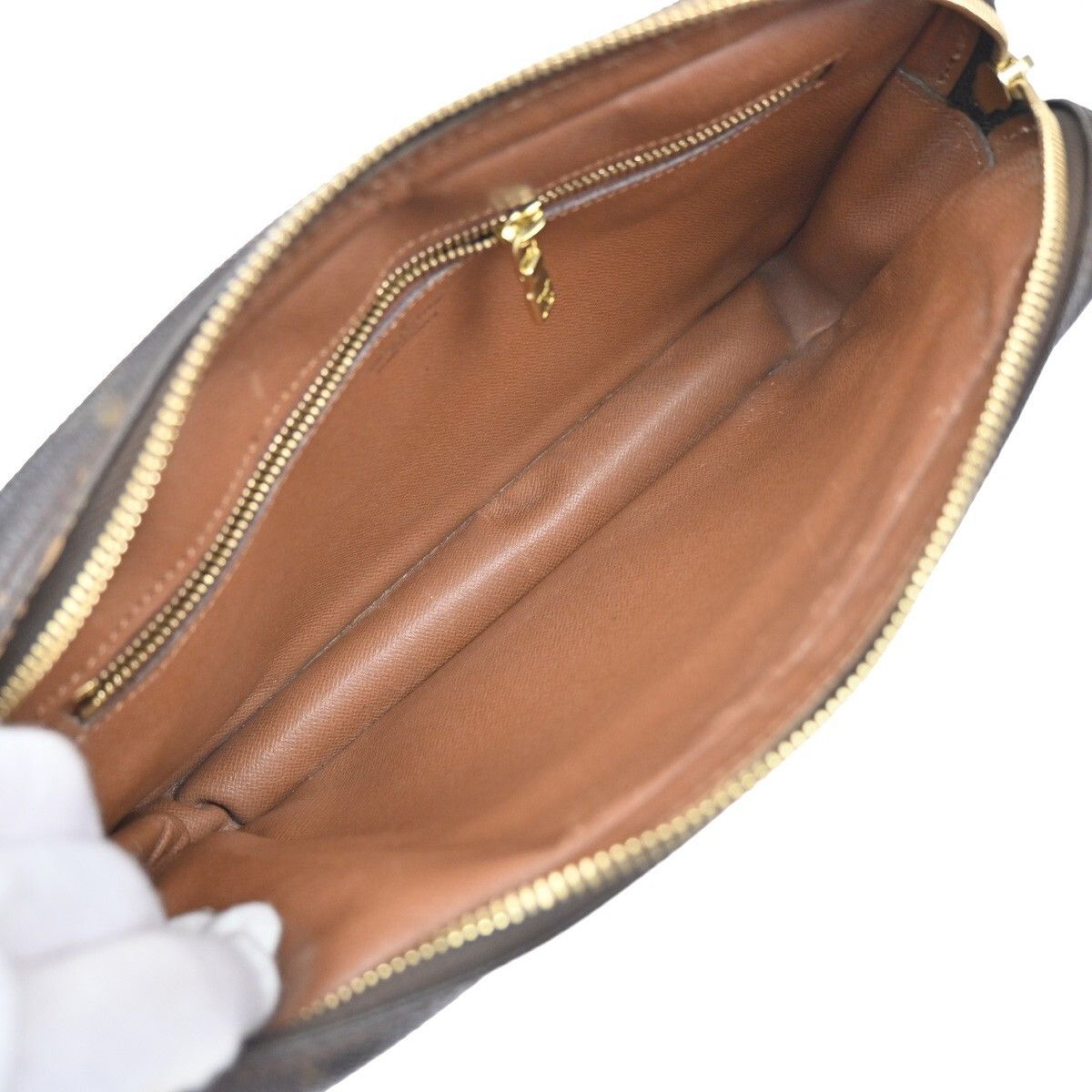 Louis Vuitton Louis Vuitton Marly Dragonne Clutch Monogram Canvas Size ONE SIZE - 5 Thumbnail