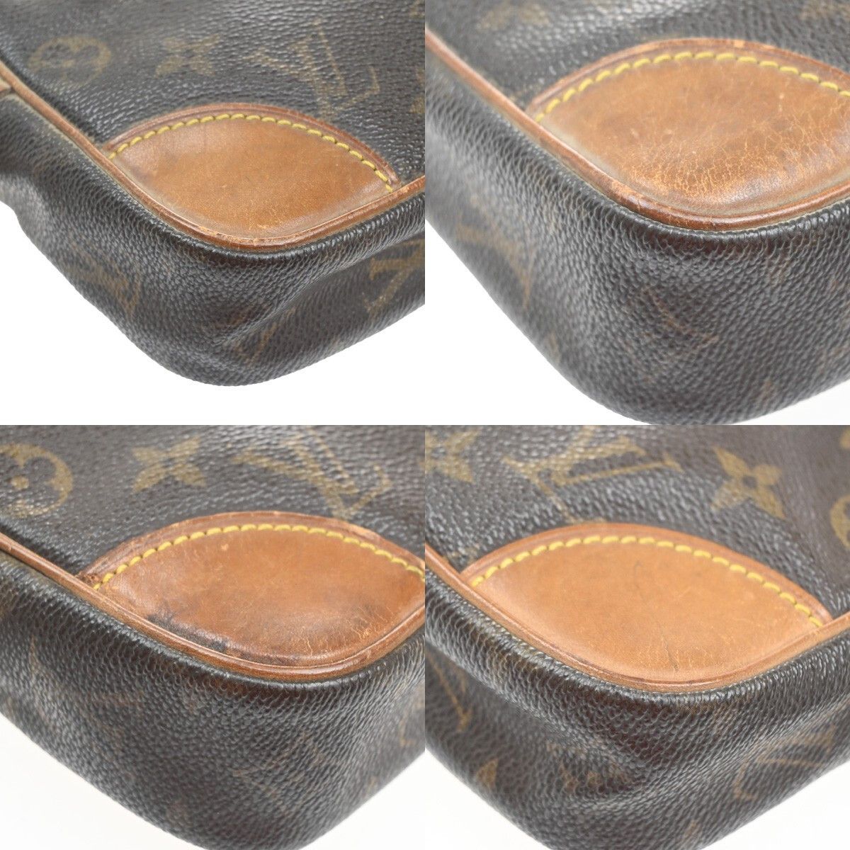 Louis Vuitton Louis Vuitton Marly Dragonne Clutch Monogram Canvas Size ONE SIZE - 8 Thumbnail