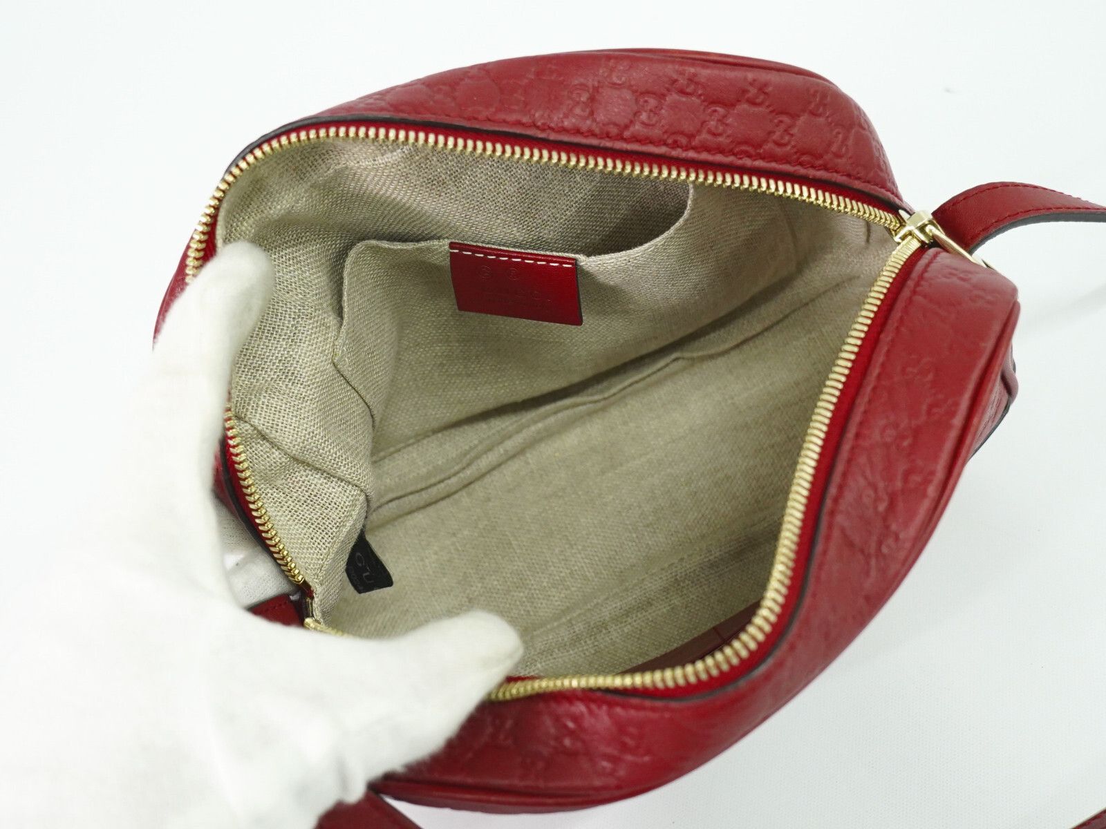 Gucci Gucci Bree Microguccissima Motif GG Size ONE SIZE - 7 Thumbnail