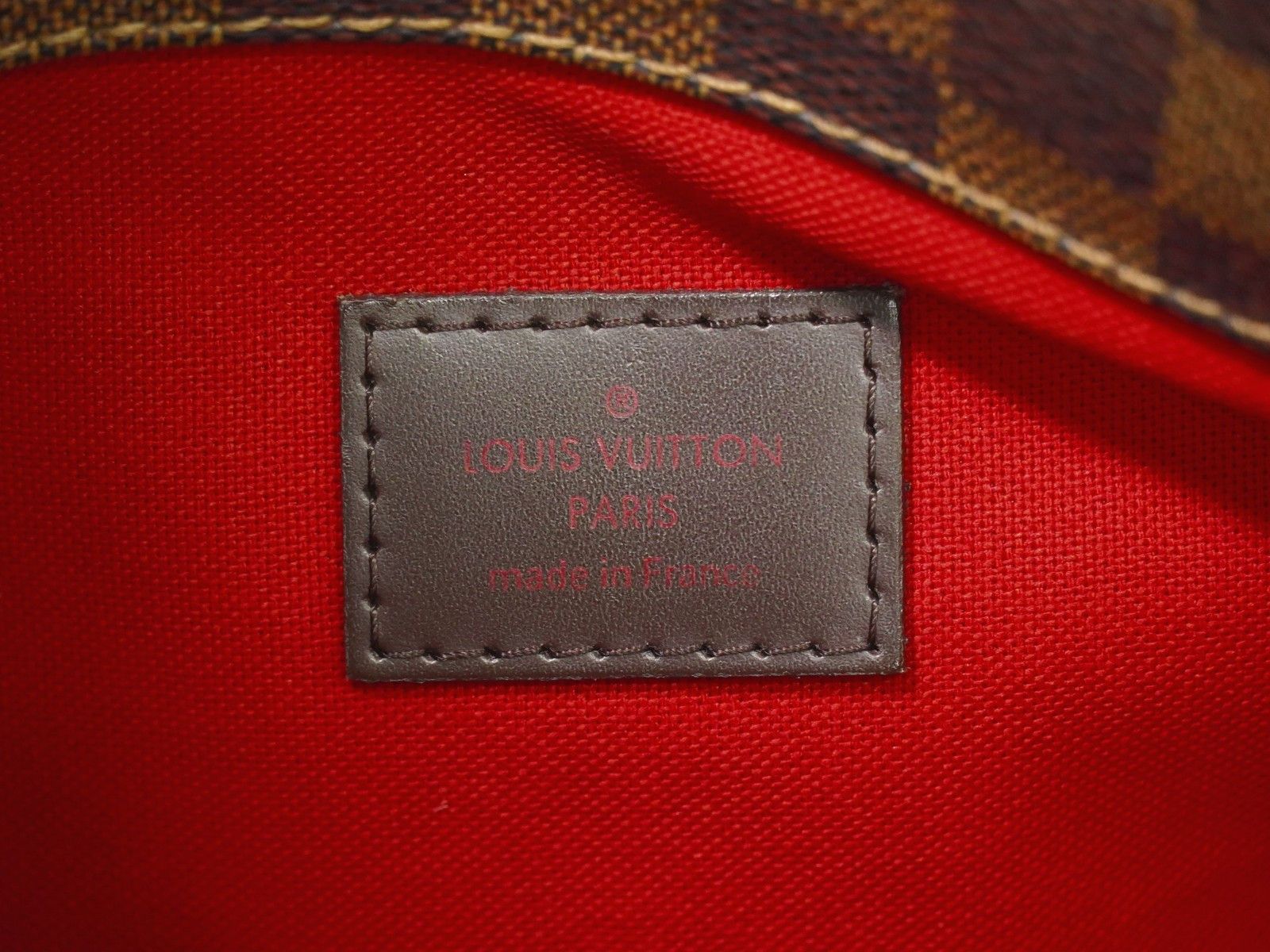 Louis Vuitton Louis Vuitton Bloomsbury Handbag Damier Size ONE SIZE - 5 Thumbnail