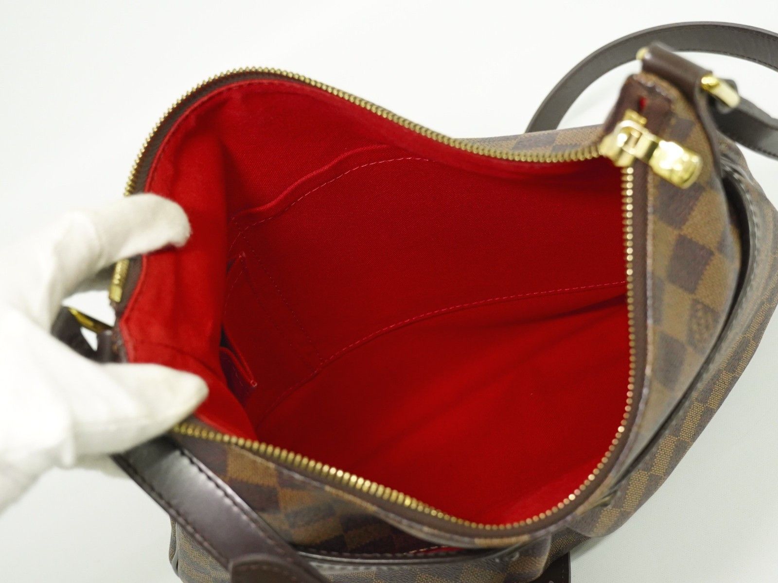Louis Vuitton Louis Vuitton Bloomsbury Handbag Damier Size ONE SIZE - 3 Thumbnail