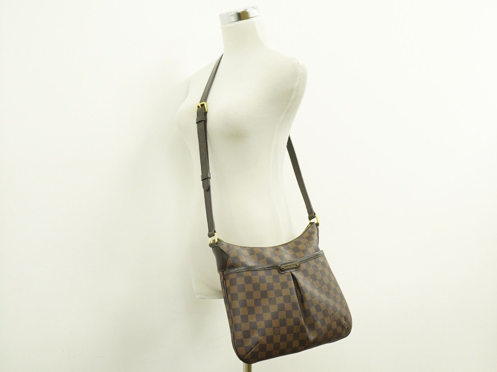 Louis Vuitton Louis Vuitton Bloomsbury Handbag Damier Size ONE SIZE - 10 Thumbnail