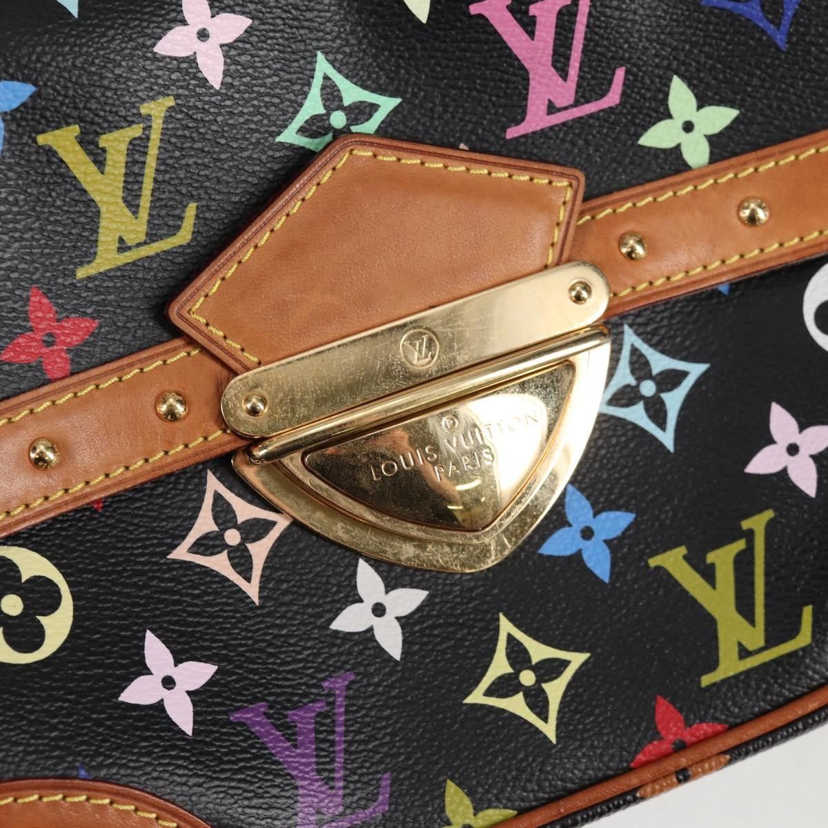 Louis Vuitton Louis Vuitton Rita Handbag Monogram Multicolor Size ONE SIZE - 12 Thumbnail