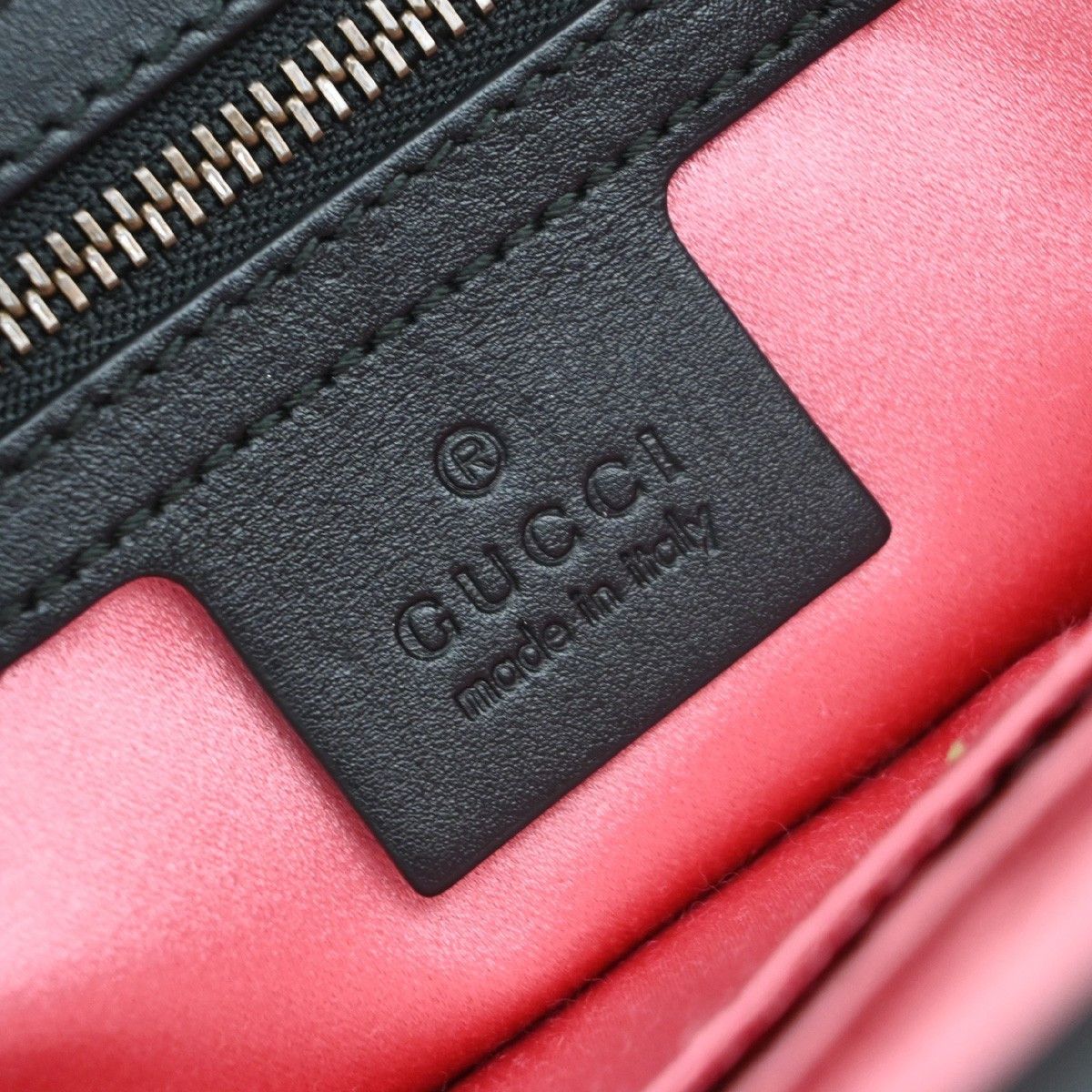 Gucci Gucci GG Marmont Shoulder Bag Matelasse Leather Size ONE SIZE - 6 Thumbnail