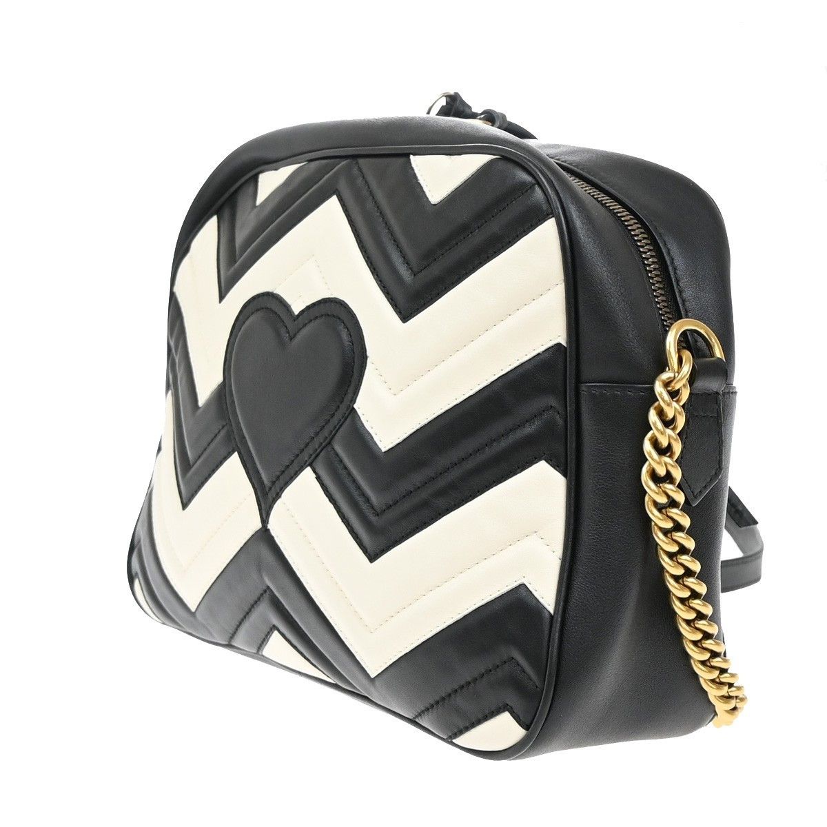 Gucci Gucci GG Marmont Shoulder Bag Matelasse Leather Size ONE SIZE - 4 Thumbnail
