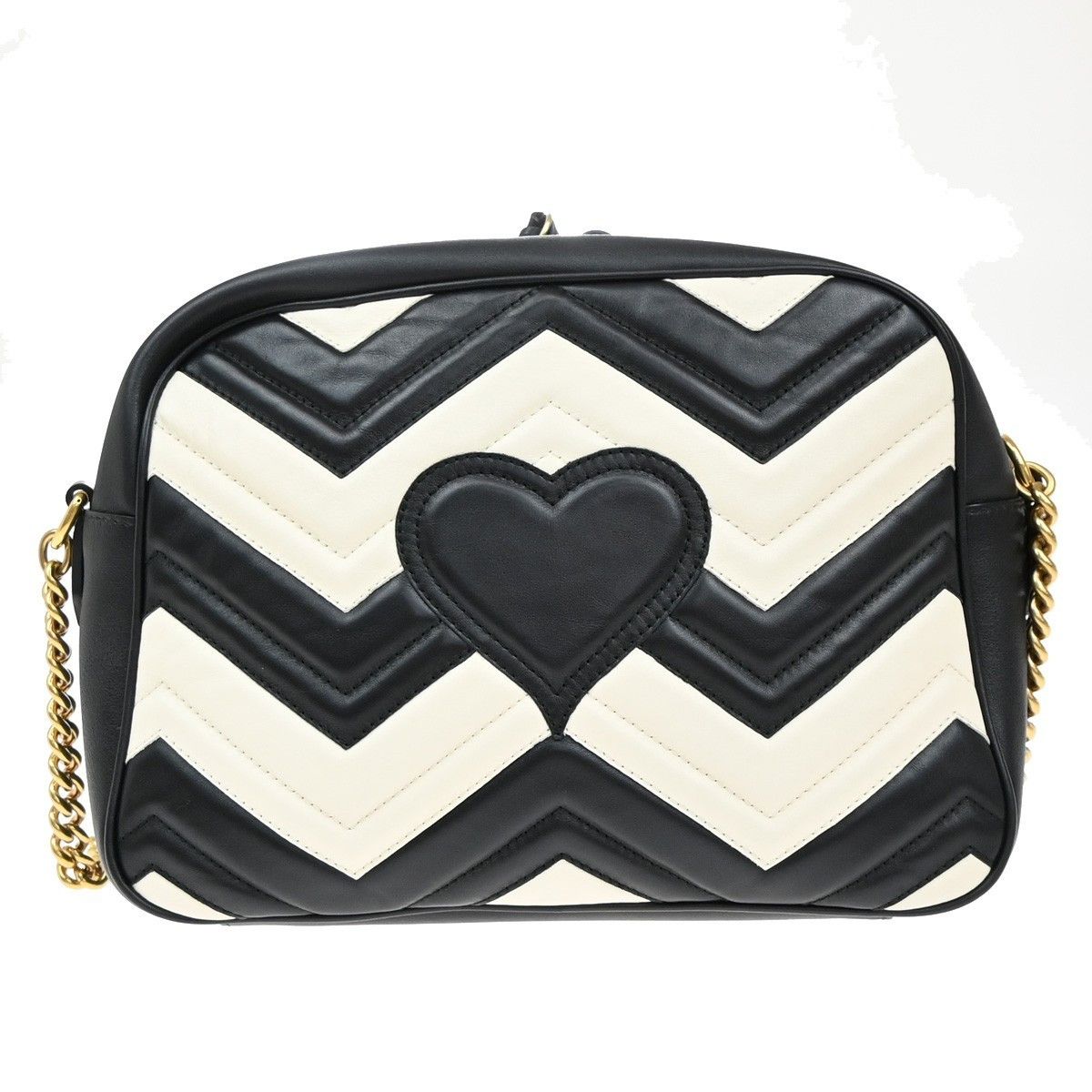Gucci Gucci GG Marmont Shoulder Bag Matelasse Leather Size ONE SIZE - 2 Thumbnail