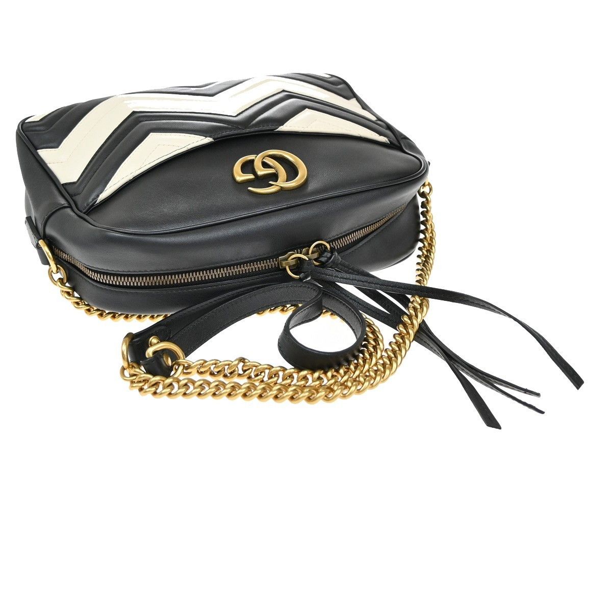 Gucci Gucci GG Marmont Shoulder Bag Matelasse Leather Size ONE SIZE - 8 Thumbnail