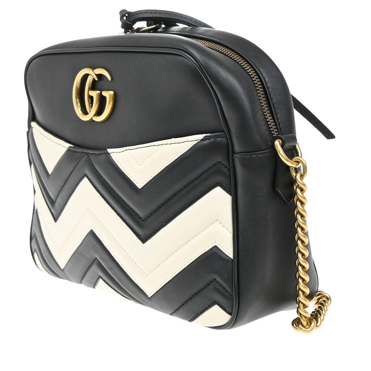 Gucci Gucci GG Marmont Shoulder Bag Matelasse Leather Size ONE SIZE - 3 Thumbnail