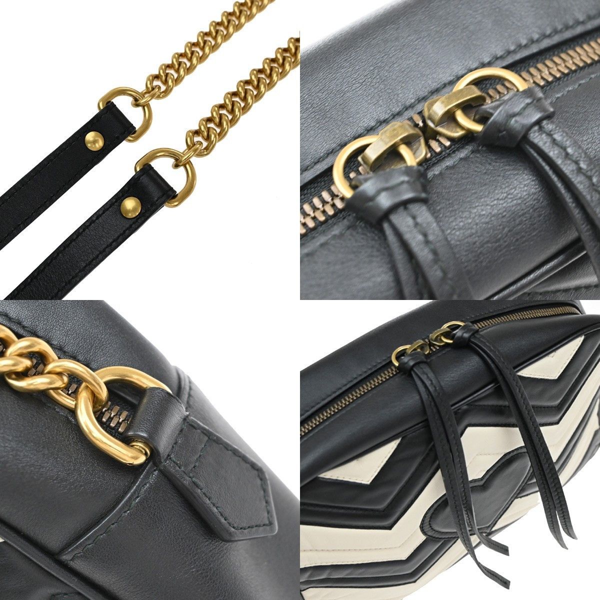 Gucci Gucci GG Marmont Shoulder Bag Matelasse Leather Size ONE SIZE - 10 Thumbnail