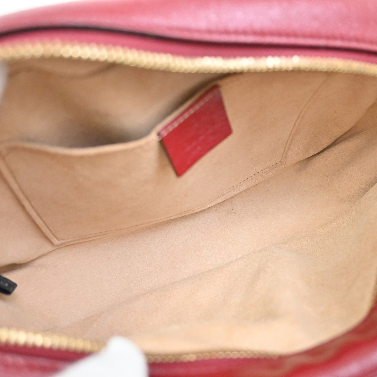 Gucci Gucci GG Marmont Shoulder Bag Diagonal Quilted GG Canvas with Leather Size ONE SIZE - 5 Thumbnail