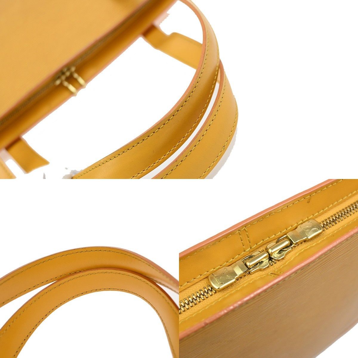 Louis Vuitton Louis Vuitton Lussac Handbag Epi Leather Size ONE SIZE - 10 Thumbnail