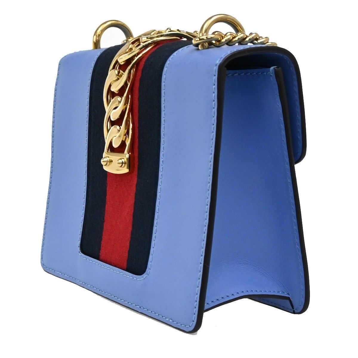 Gucci Gucci Sylvie Shoulder Bag Leather Size ONE SIZE - 4 Thumbnail