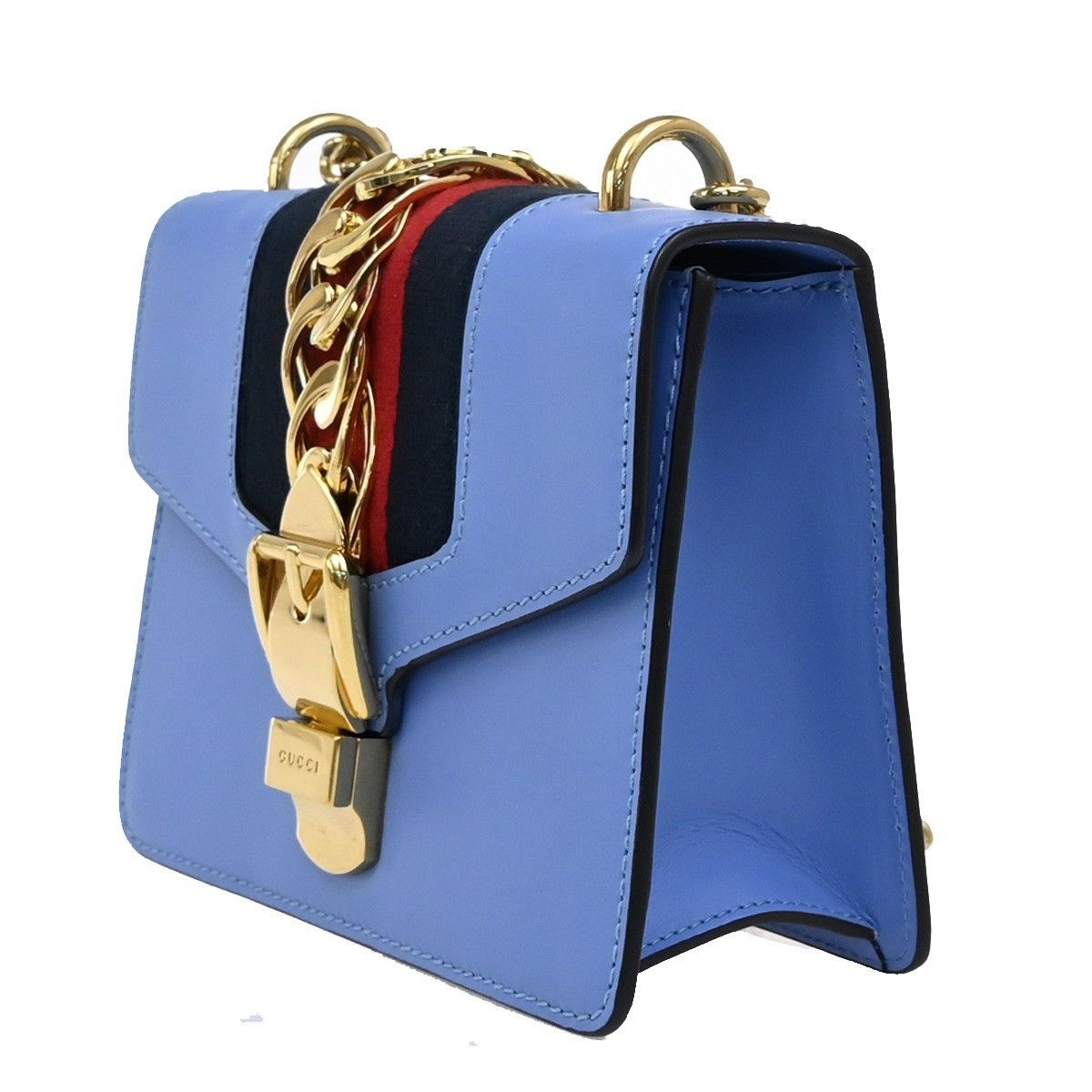 Gucci Gucci Sylvie Shoulder Bag Leather Size ONE SIZE - 3 Thumbnail