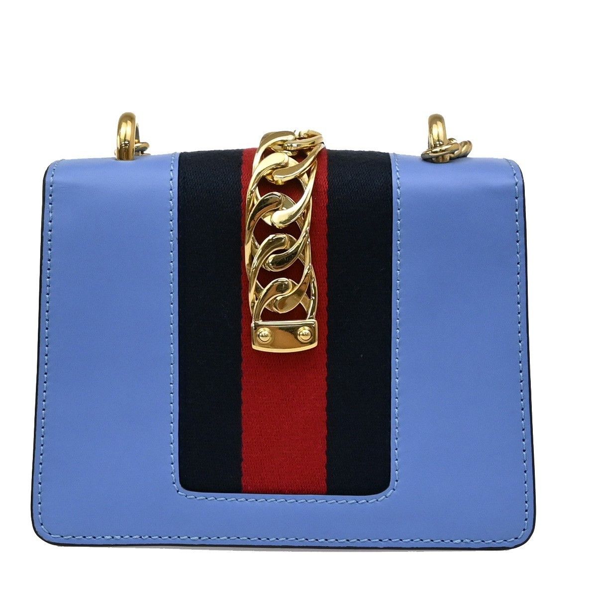Gucci Gucci Sylvie Shoulder Bag Leather Size ONE SIZE - 2 Thumbnail