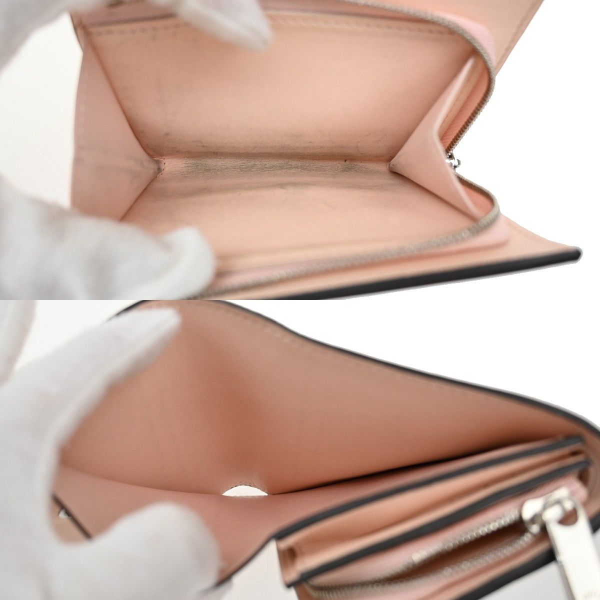 Louis Vuitton Louis Vuitton Iris Wallet Mahina Leather Size ONE SIZE - 12 Thumbnail
