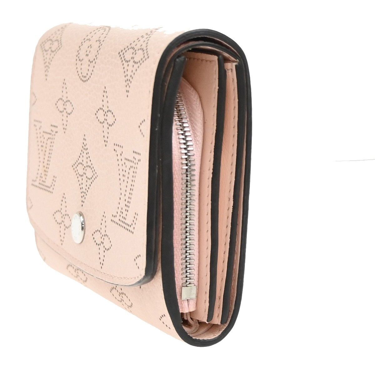 Louis Vuitton Louis Vuitton Iris Wallet Mahina Leather Size ONE SIZE - 3 Thumbnail
